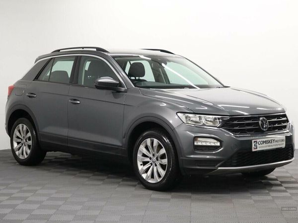 Volkswagen T-Roc SUV, Diesel, 2019, Grey