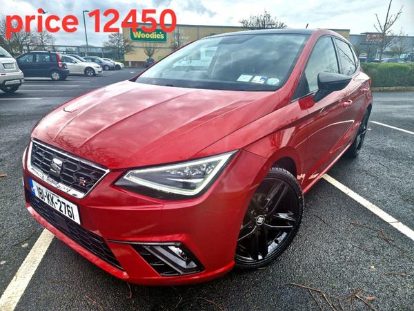 SEAT Ibiza Hatchback, Petrol, 2018, Red