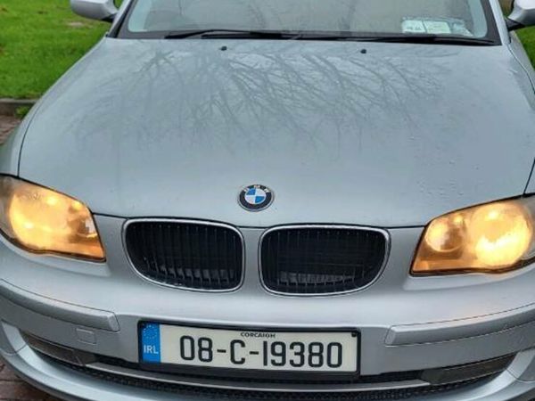 BMW 1-Series Hatchback, Diesel, 2008, Green