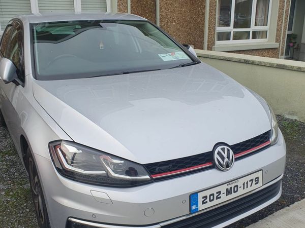 Volkswagen Golf Hatchback, Diesel, 2020, Silver