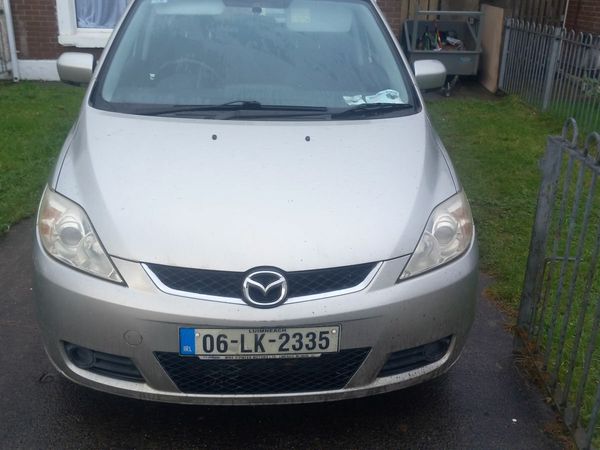 Mazda Mazda5 MPV, Petrol, 2006, Silver