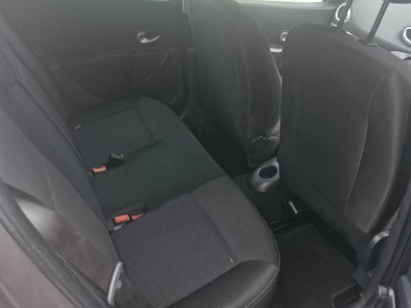 Renault Clio Hatchback, Ethanol Petrol, 2012, Grey