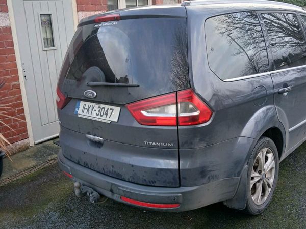 Ford Galaxy MPV, Diesel, 2011, Blue
