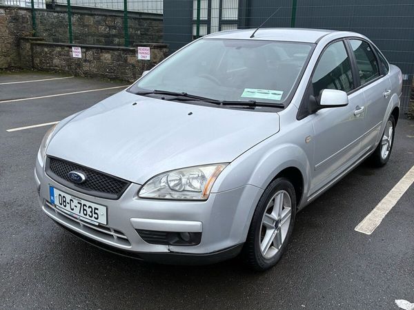 Ford Focus Saloon, Diesel, 2008, Silver