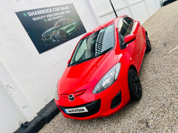 Mazda Demio Hatchback, Petrol, 2014, Red