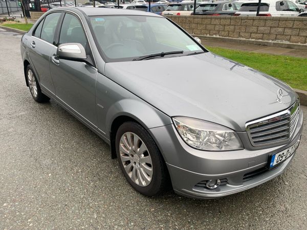 Mercedes-Benz C-Class Saloon, Petrol, 2009, Silver