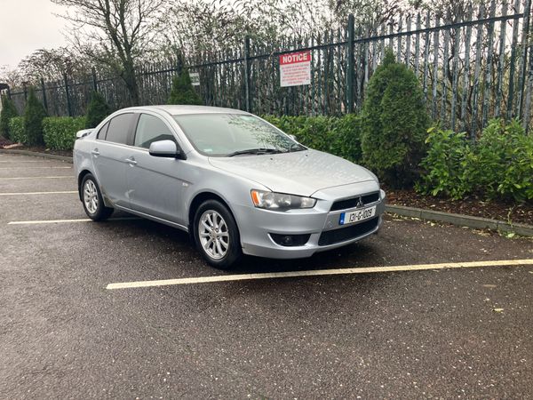 Mitsubishi Lancer Saloon, Diesel, 2013, Silver