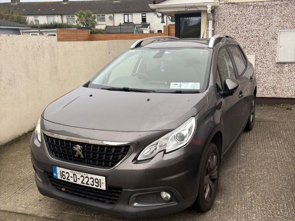 Peugeot 2008 SUV, Diesel, 2016, Grey