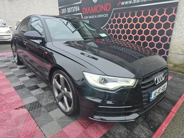 Audi A6 Saloon, Diesel, 2014, Black
