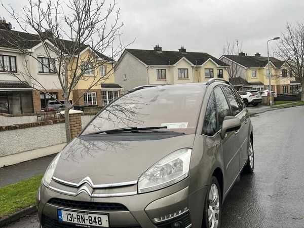Citroen C4 Picasso MPV, Diesel, 2013, Brown