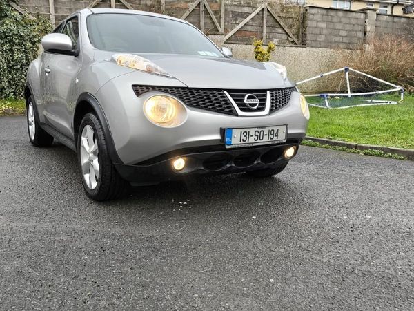 Nissan Juke SUV, Petrol, 2013, Silver