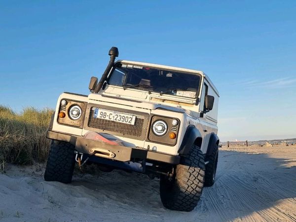 Land Rover Range Rover SUV, Diesel, 1998, White