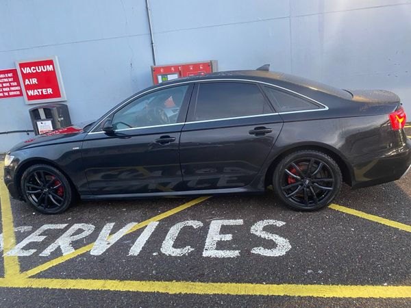 Audi A6 Saloon, Diesel, 2013, Black