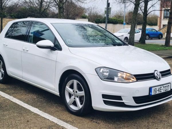Volkswagen Golf Hatchback, Petrol, 2015, White
