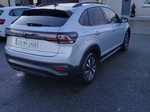 Volkswagen Taigo Estate, Petrol, 2022, Grey