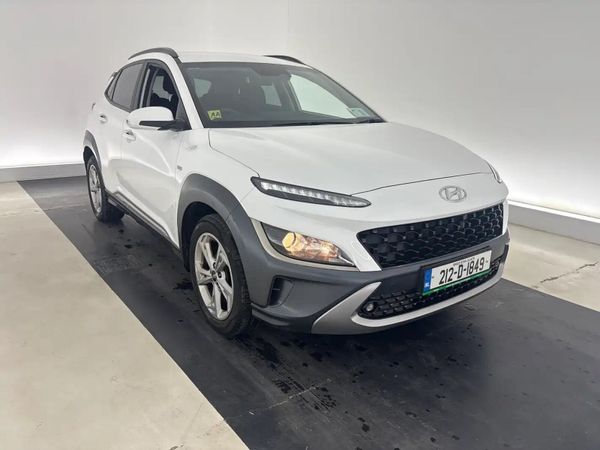 Hyundai KONA MPV, Diesel, 2021, White