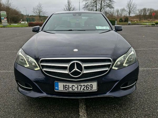 Mercedes-Benz E-Class Saloon, Diesel, 2016, Blue