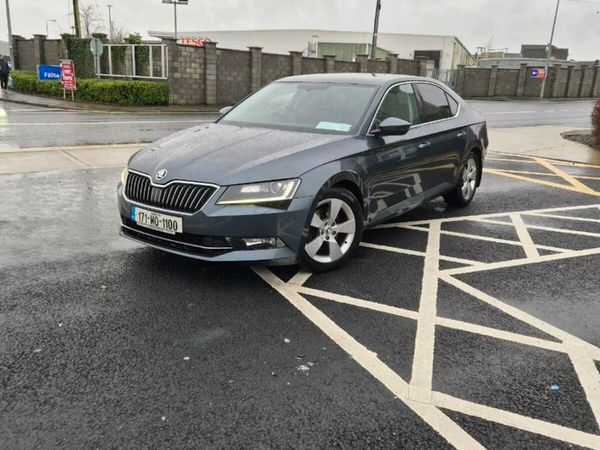 Skoda Superb Saloon, Diesel, 2017, Grey