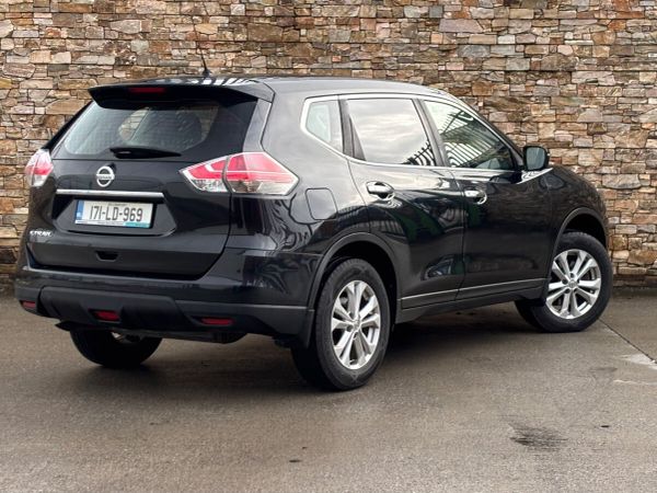 Nissan X-Trail SUV, Diesel, 2017, Black