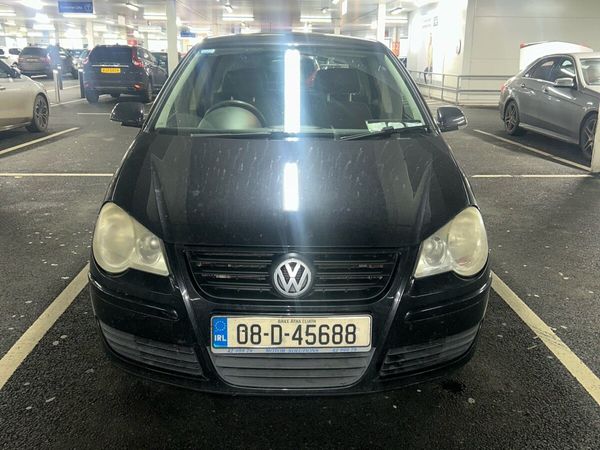 Volkswagen Polo Hatchback, Petrol, 2008, Black