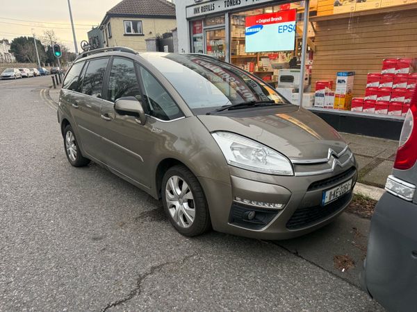 Citroen C4 Picasso MPV, Diesel, 2011, Bronze