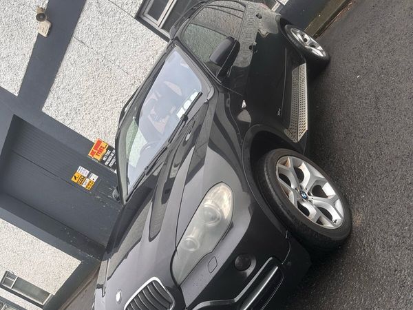 BMW X5 SUV, Diesel, 2007, Black