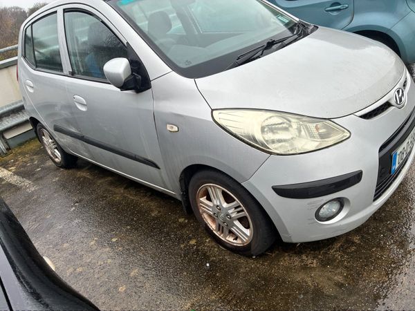Hyundai i10 Hatchback, Petrol, 2008, Silver