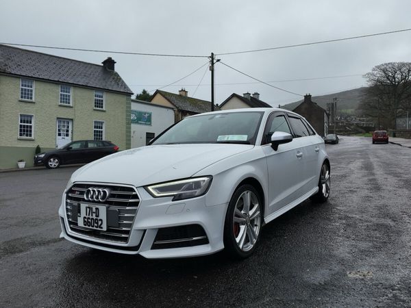 Audi S3 Hatchback, Petrol, 2017, White