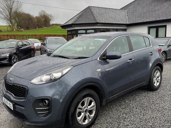 Kia Sportage SUV, Diesel, 2016, Blue