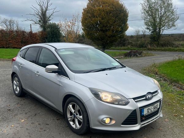 Ford Focus Hatchback, Diesel, 2012, Silver
