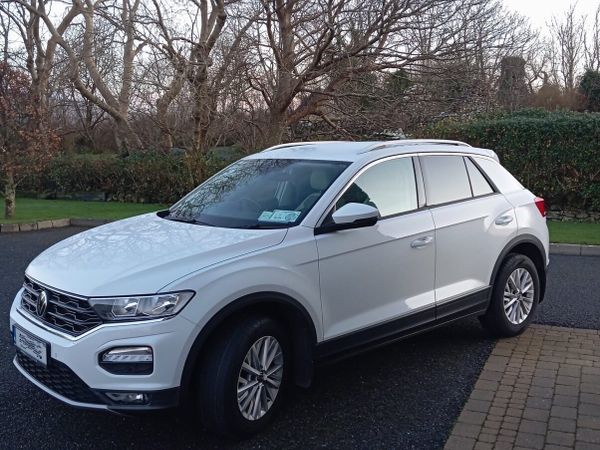 Volkswagen T-Roc SUV, Petrol, 2021, White