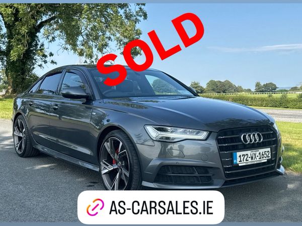 Audi A6 Saloon, Diesel, 2017, Grey