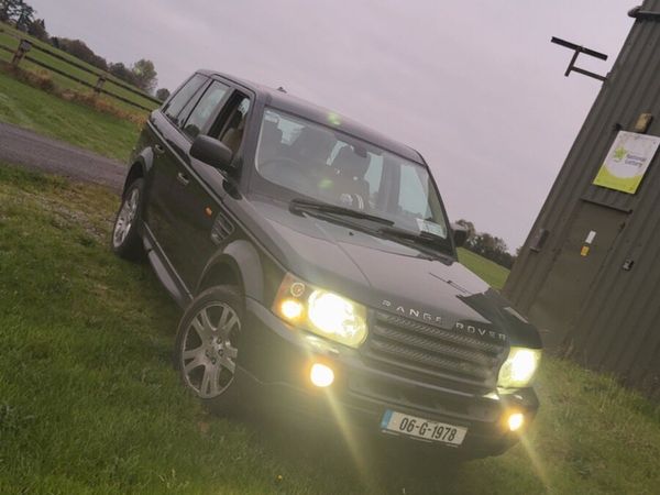 Land Rover Range Rover Sport SUV, Diesel, 2006, Blue