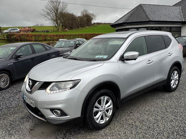 Nissan X-Trail SUV, Diesel, 2018, Grey