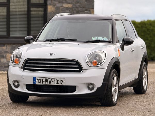 Mini Cooper Hatchback, Diesel, 2013, White