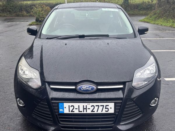 Ford Focus Hatchback, Diesel, 2012, Black