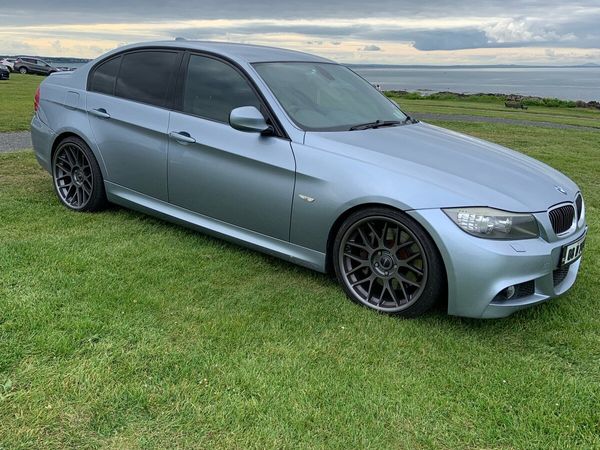 BMW 3-Series Saloon, Diesel, 2008, Blue