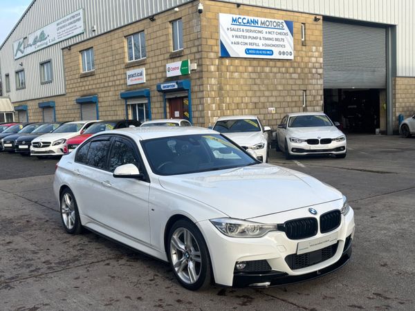 BMW 3-Series Saloon, Diesel, 2016, White
