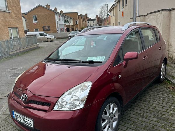 Toyota Corolla Estate/Jeep, Petrol, 2007, Red