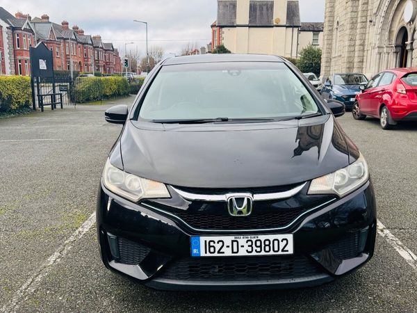 Honda Fit Hatchback, Petrol Hybrid, 2016, Black