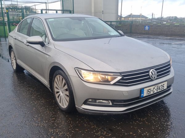 Volkswagen Passat Saloon, Diesel, 2015, Silver