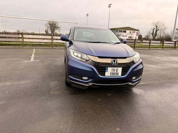 Honda Vezel MPV, Petrol Hybrid, 2017, Blue
