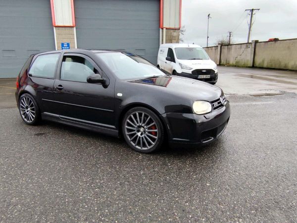 Volkswagen Golf Hatchback, Petrol, 2003, Black