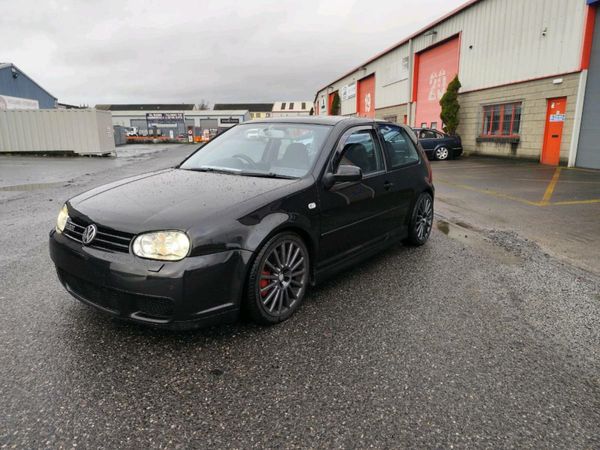 Volkswagen Golf Hatchback, Petrol, 2003, Black
