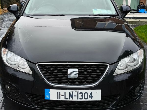 SEAT Exeo Saloon, Diesel, 2011, Black