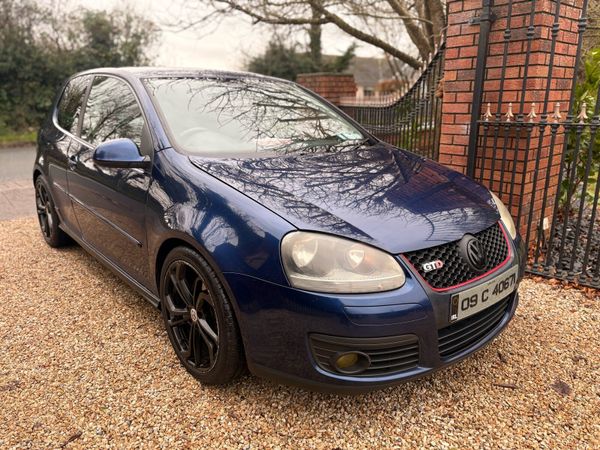 Volkswagen Golf Hatchback, Diesel, 2009, Blue