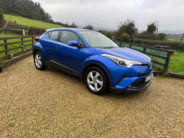 Toyota C-HR Hatchback, Petrol Hybrid, 2017, Blue