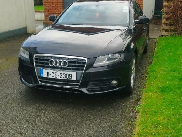 Audi A4 Saloon, Diesel, 2011, Black