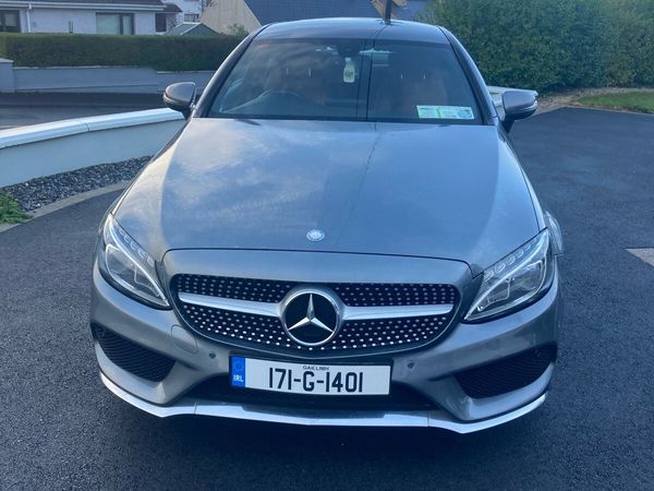 Mercedes-Benz C-Class Coupe, Diesel, 2017, Grey