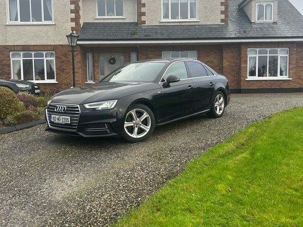 Audi A4 Saloon, Diesel, 2016, Black
